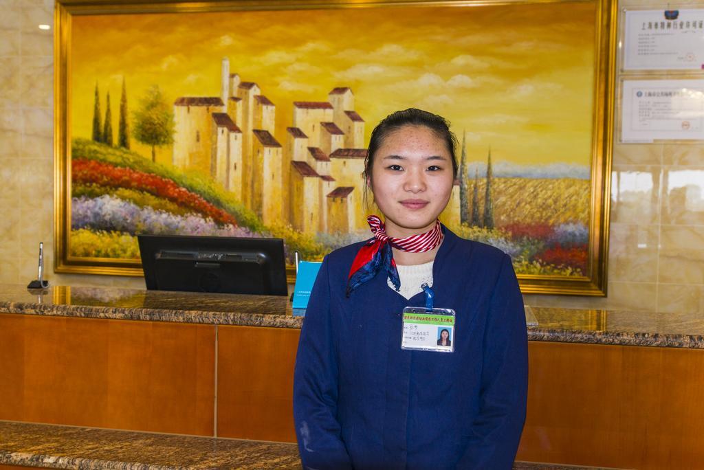 Hanting Express Shanghai Pudong Airport Exterior photo